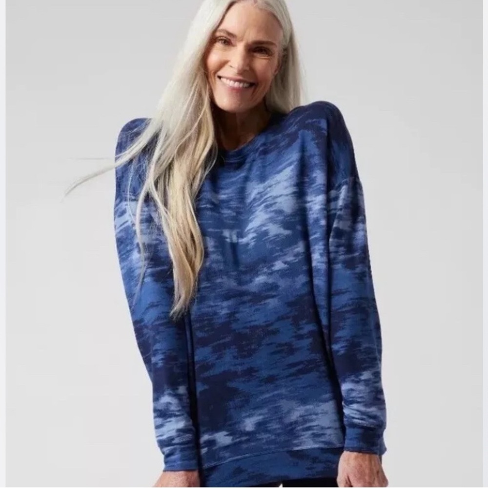 Athlete Printed Balance Pullover 3x